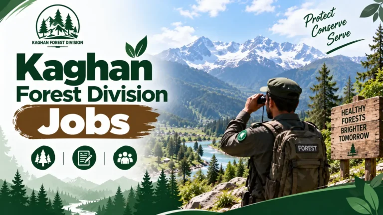 Kaghan Forest Division Jobs 2026 – Forest Guard Apply Guide
