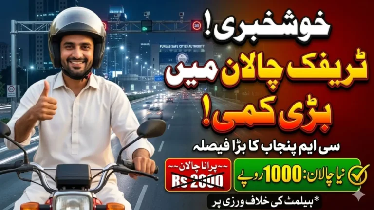 Punjab Govt Plans Major Cut in Traffic Fines: CM Approves Relief for Citizens